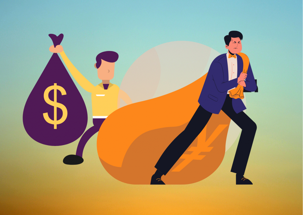 kerja keras tidak kaya