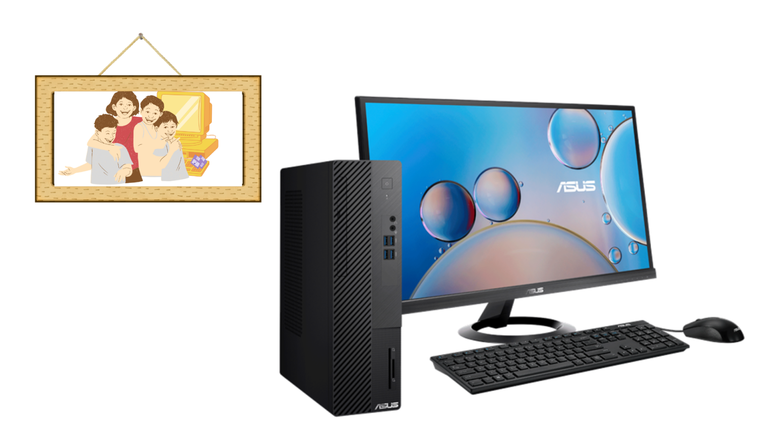 Kehangatan Keluarga di Masa Kecil, Hadir Kembali Bersama ASUS PC ...